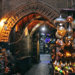 Khan El Khalili at Night